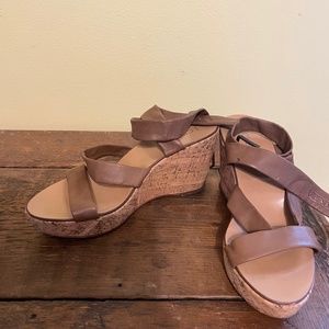 JCrew Wedge Sandals